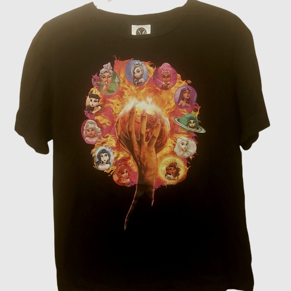 Rupauls Drag Race Tour Tshirt M